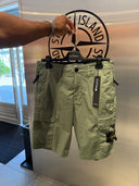Short cargo regular vert sauge