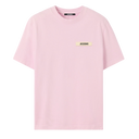 Le t-shirt Gros Grain Jacquemus Light Pink