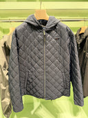 Veste giaccone bleue