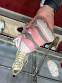 Sneakers runner techniques rose et gris