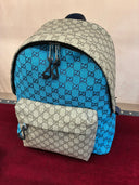 Sac à dos GG Supreme bleu électrique multi-poches