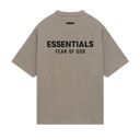 Fear of God Essentials Jersey Crewneck Tee Heather Grey