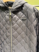 Veste giaccone bleue