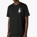 T-shirt Casablanca Hotel Emblem Black