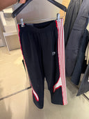 Balenciaga Cut-Up Oversized Track Pants Faded Black/White