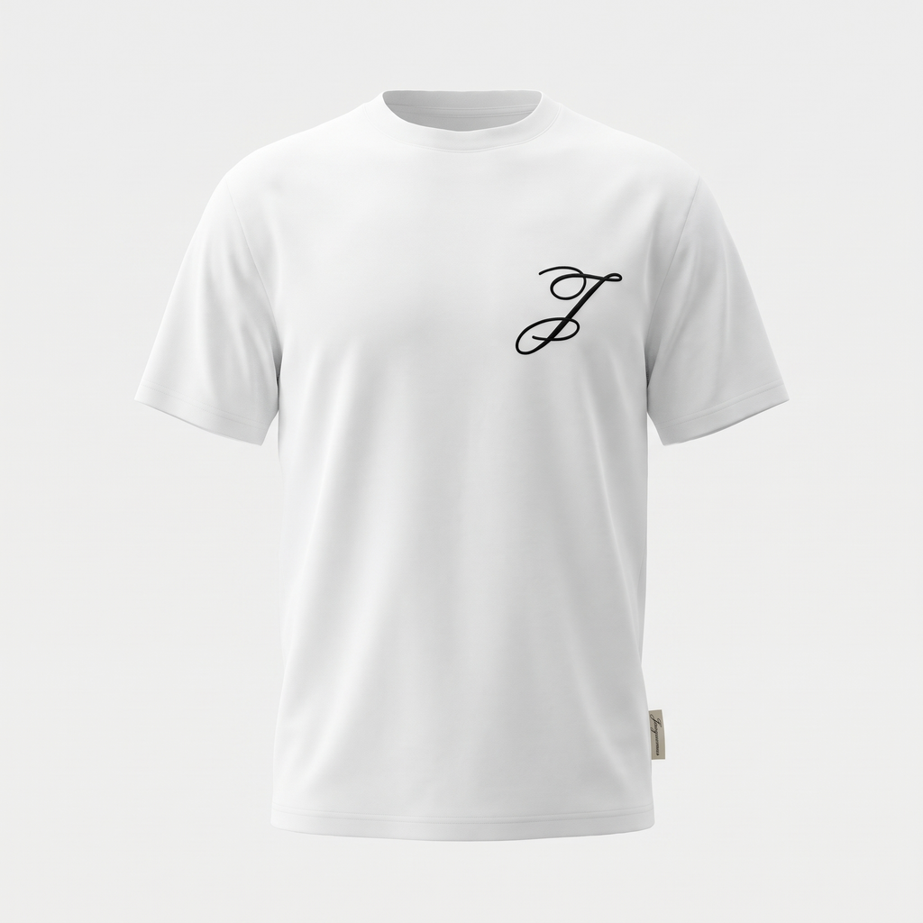 Le t-shirt Logo Jacquemus White – face