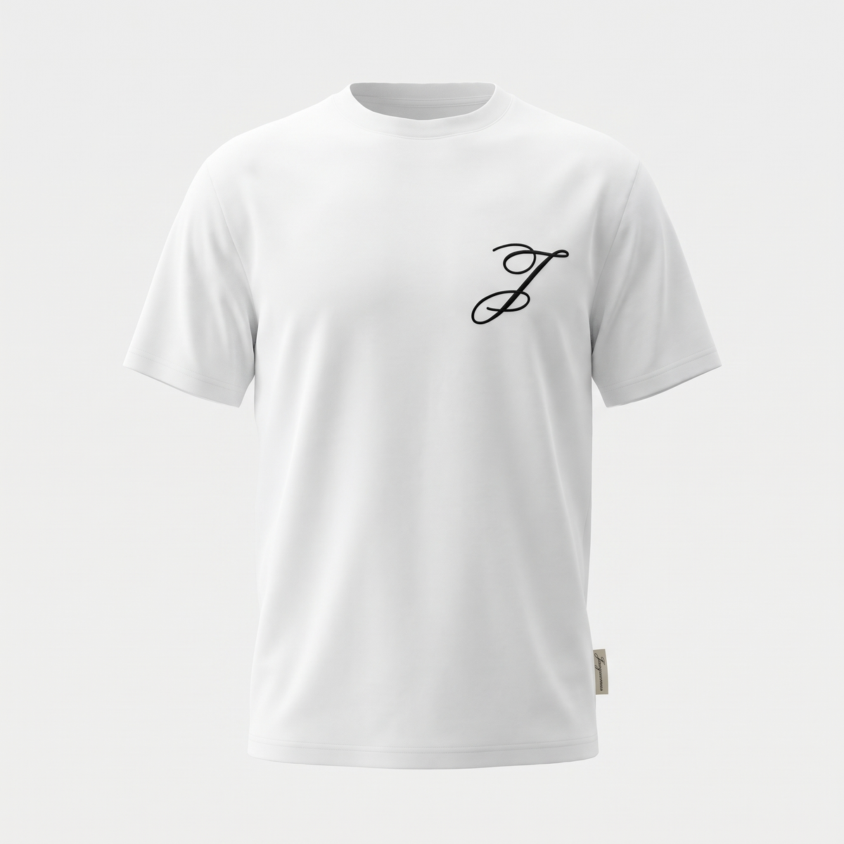 Le t-shirt Logo Jacquemus White – face