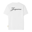 Le t-shirt Logo Jacquemus White