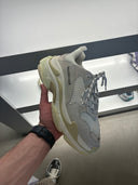 Balenciaga Triple S Sneakers White Grey