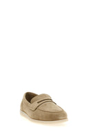 Chaussures Daim Beige