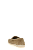 Chaussures Daim Beige