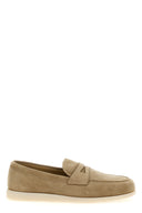 Chaussures Daim Beige