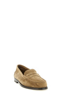 Chaussures Cuir Beige
