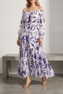 Robe Coton Violet