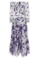 Robe Coton Violet