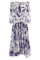 Robe Coton Violet