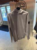Hoodie léger Felpa gris perle