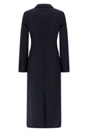 Manteau Laine Bleu
