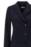 Manteau Laine Bleu