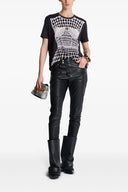 T-Shirt Satin Noir
