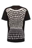 T-Shirt Satin Noir