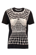 T-Shirt Satin Noir