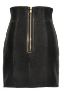 Jupe Cuir Noir