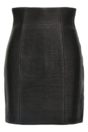 Jupe Cuir Noir