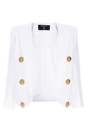 Veste Blanc