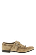 Chaussures Cuir Beige