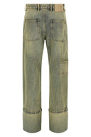 Pantalon Coton Jaune