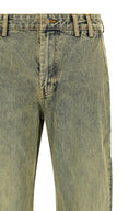 Pantalon Coton Jaune