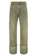 Pantalon Coton Jaune