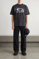 Pantalon Coton Noir