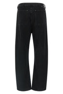 Pantalon Coton Noir