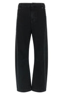 Pantalon Coton Noir
