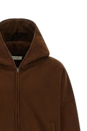Sweat Coton Marron