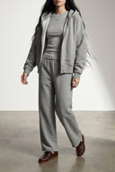 Sweat Coton Gris