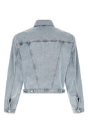 Veste Coton Bleu Clair