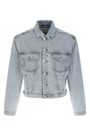 Veste Coton Bleu Clair