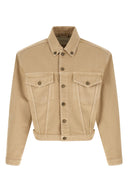 Veste Coton Beige