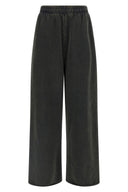 Pantalon Coton Noir