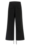 Pantalon Coton Noir