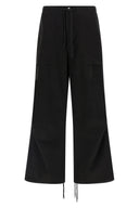 Pantalon Coton Noir