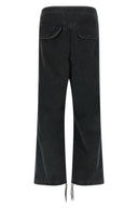 Pantalon Coton Noir