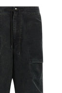 Pantalon Coton Noir