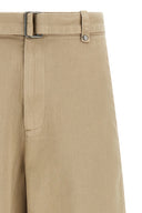 Pantalon Coton Beige
