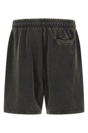 Short Coton Gris