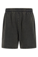 Short Coton Gris
