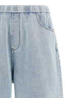 Short Coton Bleu Clair